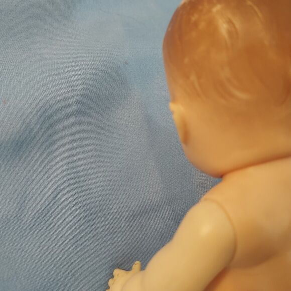 Vintage Vogue Ginnette vinyl 8” Baby Doll Drink & Wet Molded Hair 1950's - Picture 14 of 16